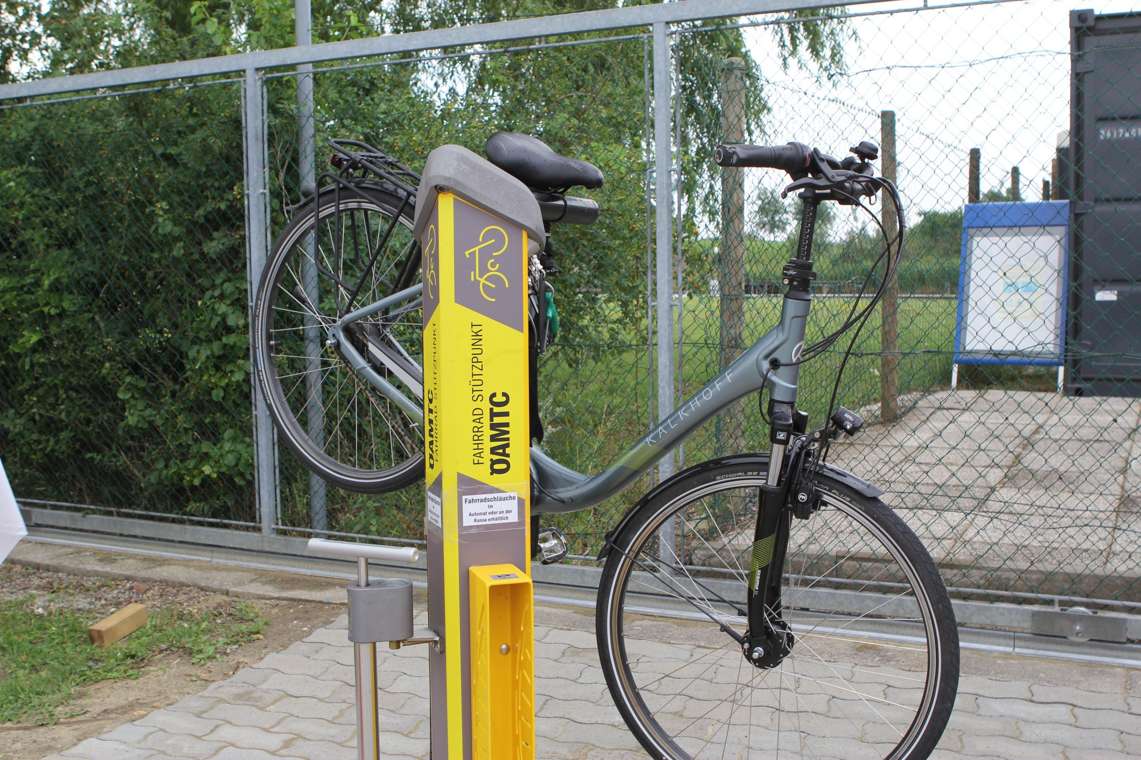 Vorschau - Foto 1 von ÖAMTC Fahrrad-Station Neusiedl am See