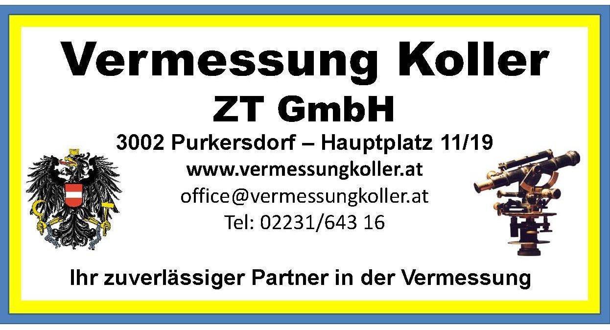 Logo Vermessung Koller ZT GmbH