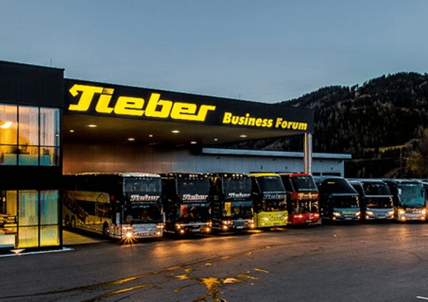 Vorschau - Foto 1 von Tieber GmbH - Reisebüro und Autobusunternehmen