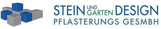 Logo Stein und Gartendesign PflasterungsgesmbH