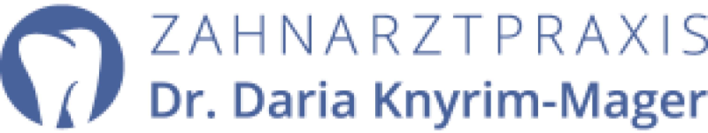 Logo Dr. Daria KNYRIM-MAGER