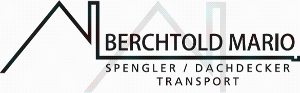 Logo Mario Berchtold Spengler Dachdecker Transport GmbH & Co KG