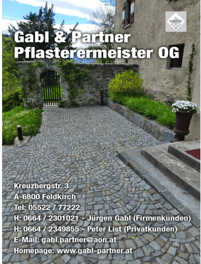 Vorschau - Foto 1 von Gabl & Partner Pflasterermeister OG