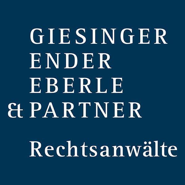 Logo Giesinger, Ender, Eberle & Partner Rechtsanwälte