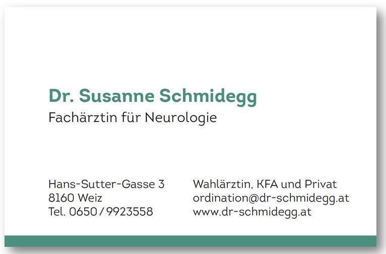 Logo Dr. Susanne Schmidegg