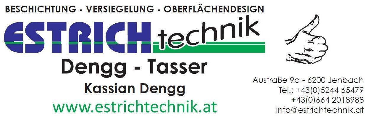 Logo Estrichtechnik Dengg & Tasser GmbH