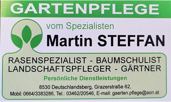 Logo Steffan Martin Gartenpflege