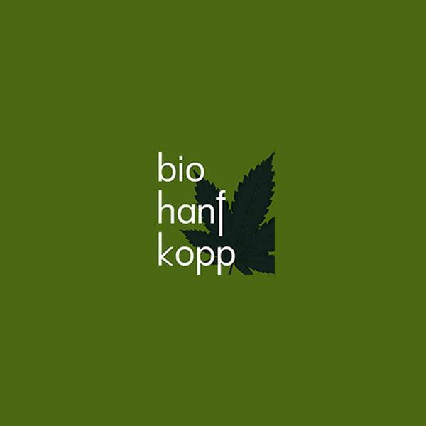 Logo Bio Hanf Kopp CBD