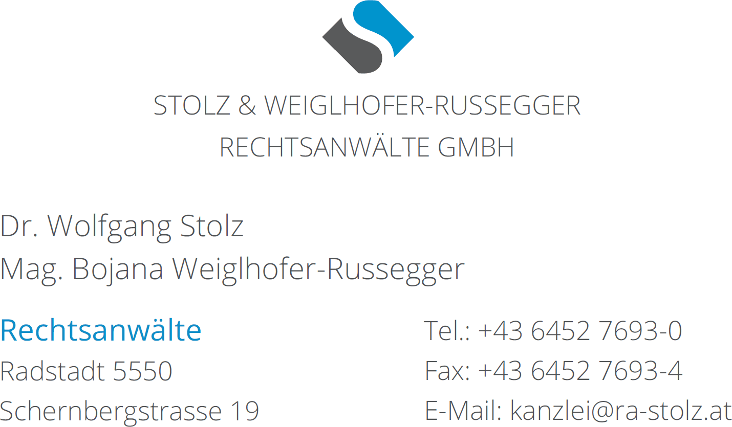 Vorschau - Foto 1 von Stolz & Weiglhofer-Russegger, Rechtsanwälte GmbH