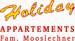Logo Holiday Appartement - Mooslechner Josef