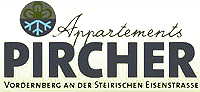 Logo Appartements Pircher