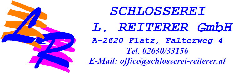 Logo Schlosserei L Reiterer GmbH