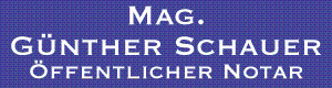 Logo Mag. Günther Schauer