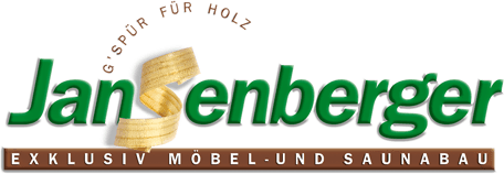 Logo Tischlerei Heinrich Jansenberger - Exklusiv Möbel- und Saunabau
