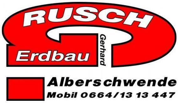 Logo Rusch Erdbau