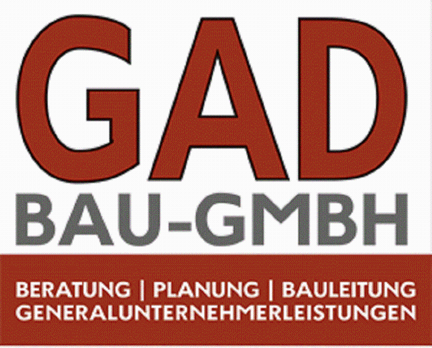 Logo GAD Bau-GmbH