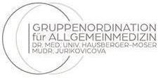 Logo Dr. med. univ. Hausberger-Moser & MUDr. Jurikovicova Gruppenpraxis für Allgemeinmedizin OG