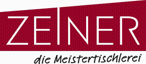 Logo die Meistertischlerei Bernhard Zeiner