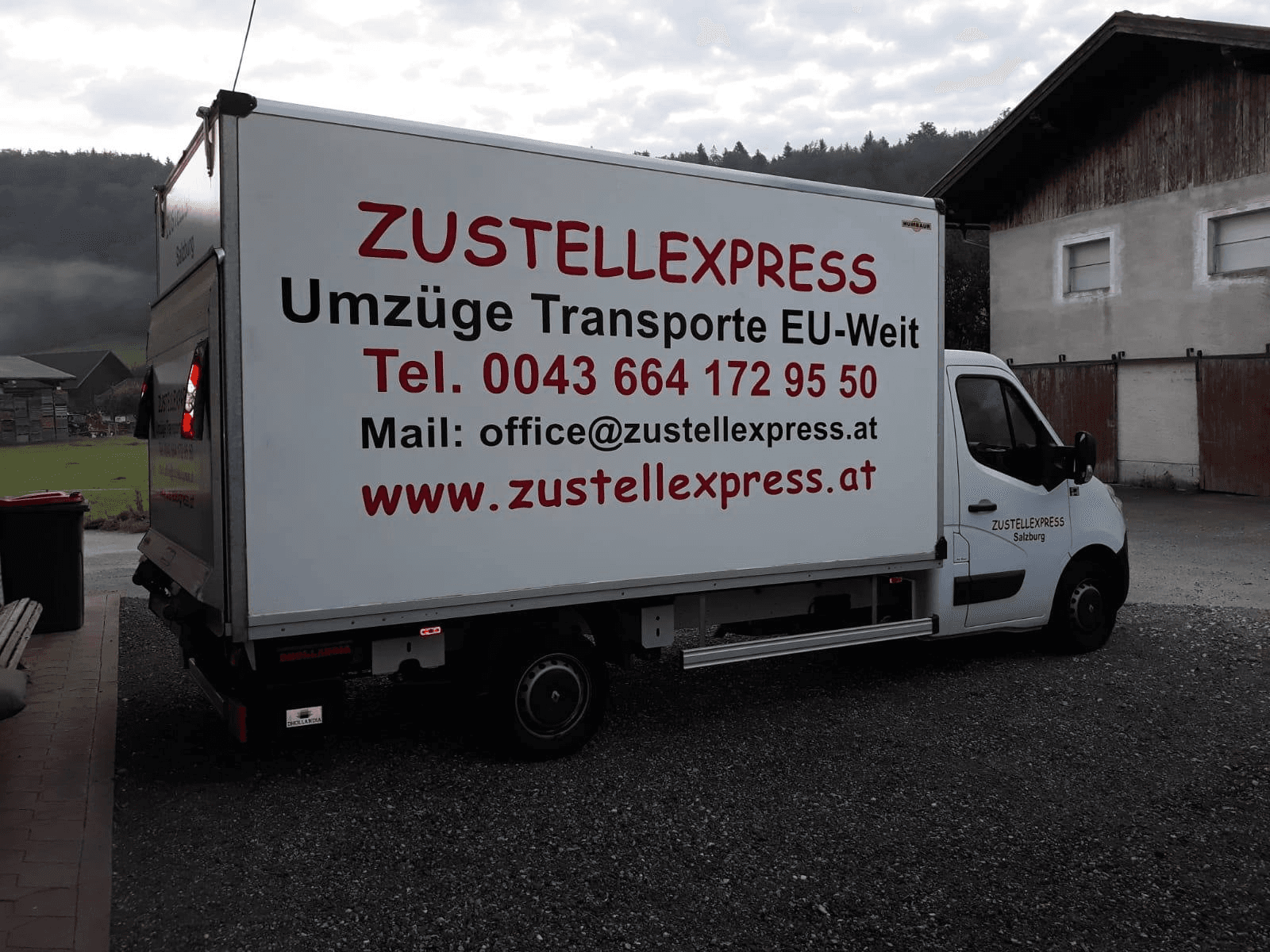 Vorschau - Foto 3 von Zustellexpress.at - Salzburg Möbelmontage Umzug Entrümpelungen Umzugshelfer Möbeltransporte Umzüge