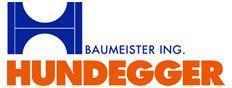 Logo Baumeister Ing. Hundegger Bauunternehmen GmbH - Altbausanierung | Zubauten | Umbauten | Aufstockungen
