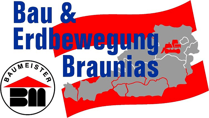 Logo Bau & Erdbewegung BRAUNIAS e.U.