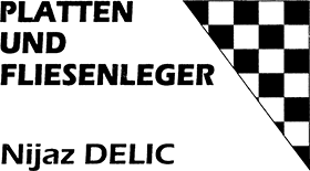 Logo Nijaz Delic Platten und Fliesenleger