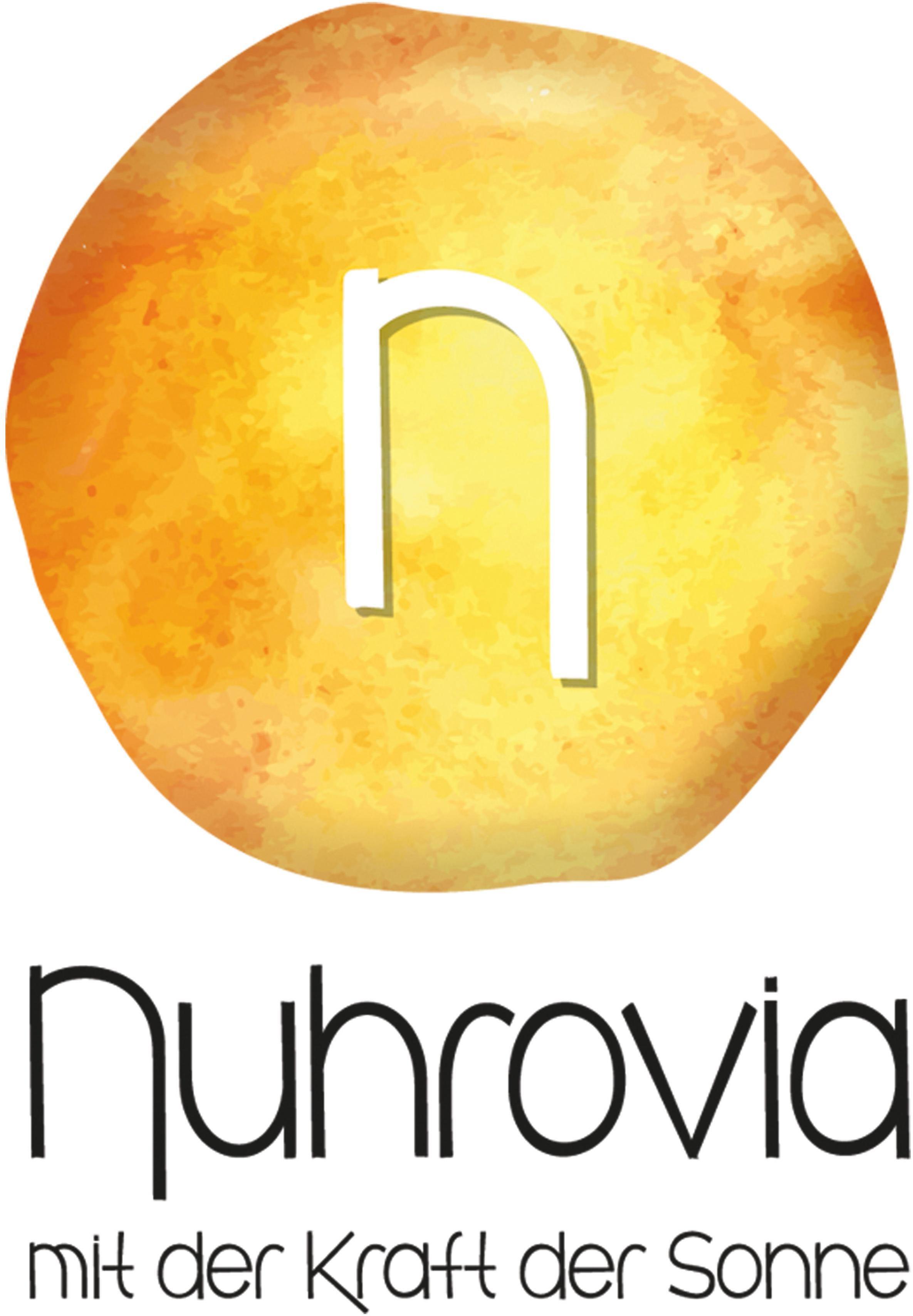 Logo Nuhrovia – Naturessenzen mit der Kraft der Sonne
