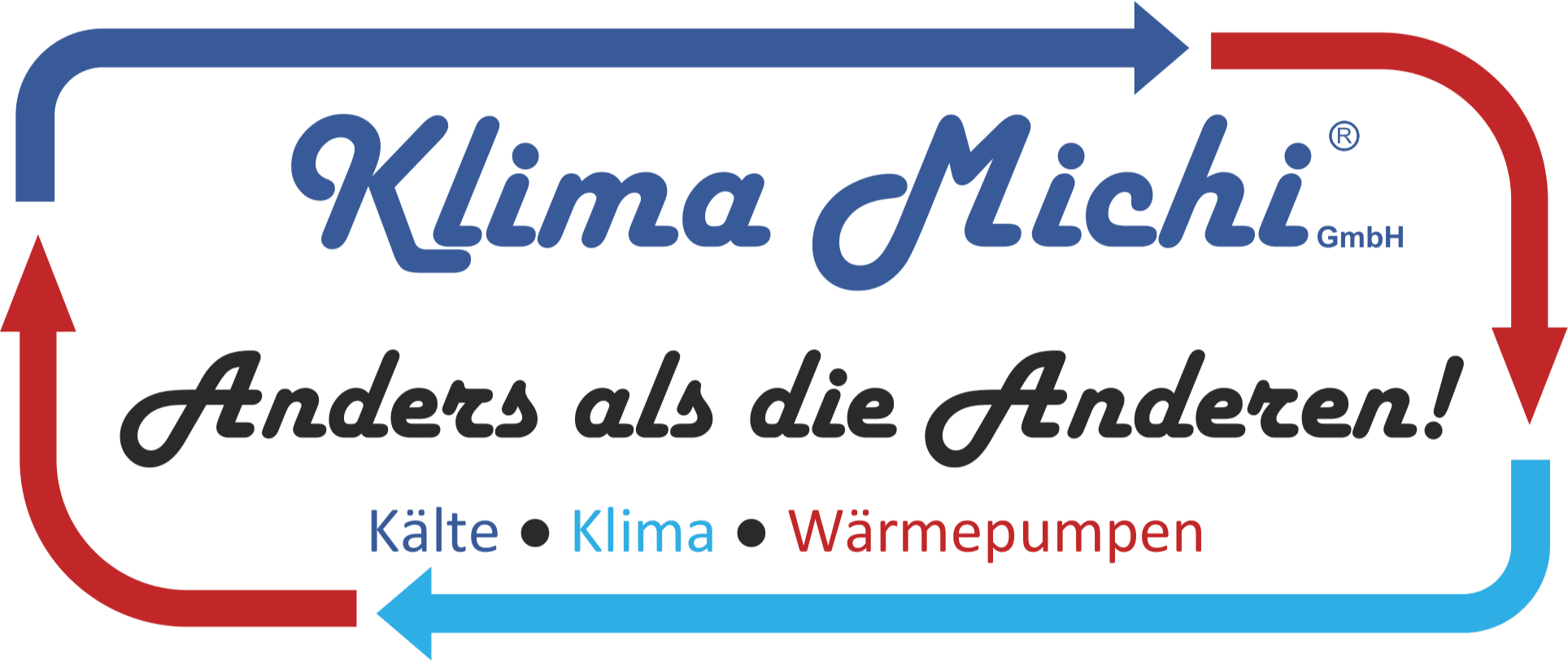Logo Klima Michi GmbH
