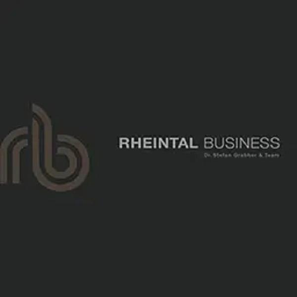 Logo RHEINTAL BUSINESS Unternehmensberatung Mag. Dr. Stefan Grabher