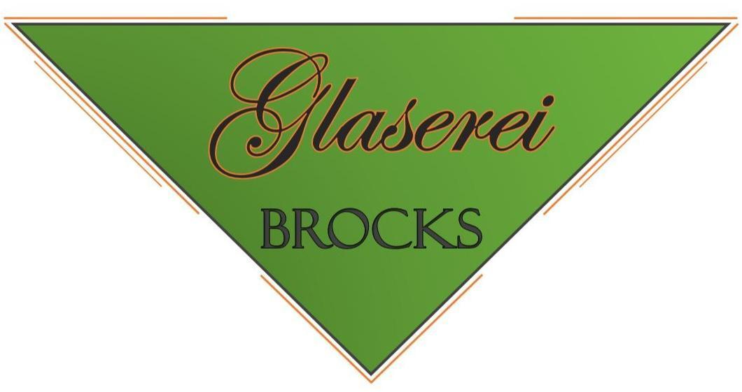 Logo Glaserei Brocks KG