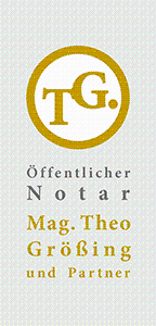 Logo Öffentlicher Notar Mag. Theodor Größing und Partner