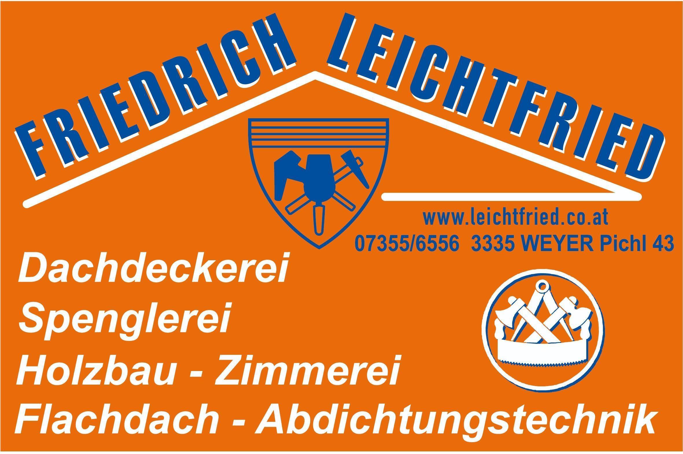 Logo Leichtfried Friedrich GmbH & Co KG