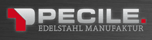 Logo Pecile Edelstahl Manufaktur
