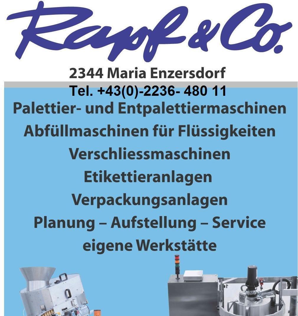 Logo Rapf & Co GmbH & Co KG