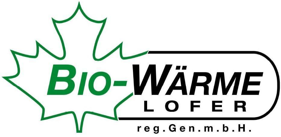 Logo BIO-WÄRME LOFER registrierte GesmbH
