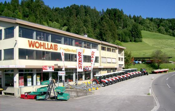 Vorschau - Foto 2 von Wohllaib Karl - Landtechnik und Schlosserei GesmbH