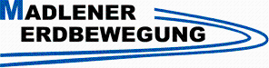 Logo Madlener Bau GmbH Tiefbau u. Transporte