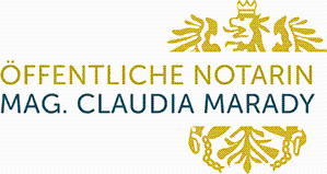 Logo Öffentliche Notarin Mag. Claudia Marady