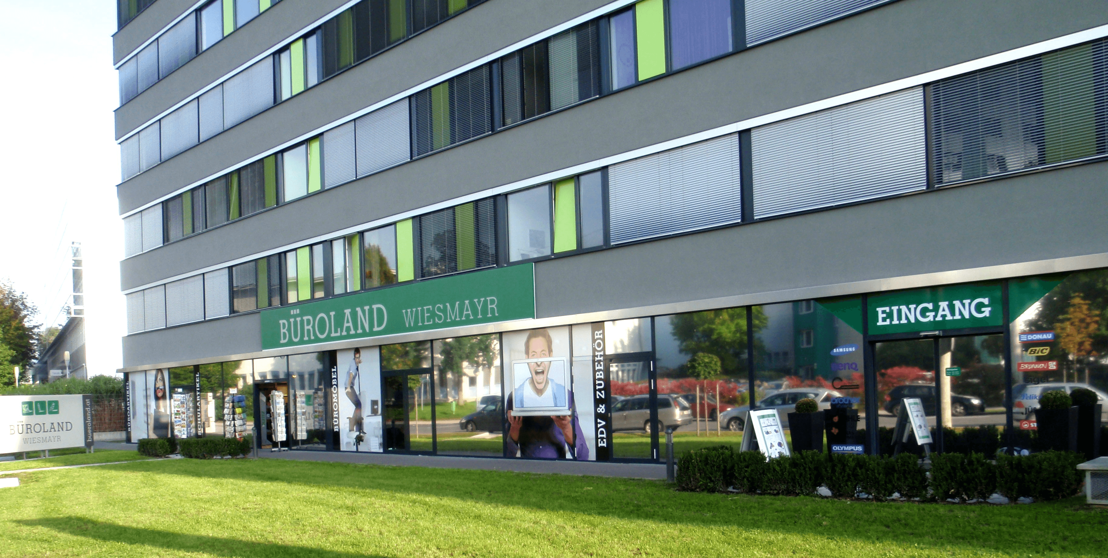 Vorschau - Foto 1 von BÜROLAND Wiesmayr - Bürofachmarkt GmbH