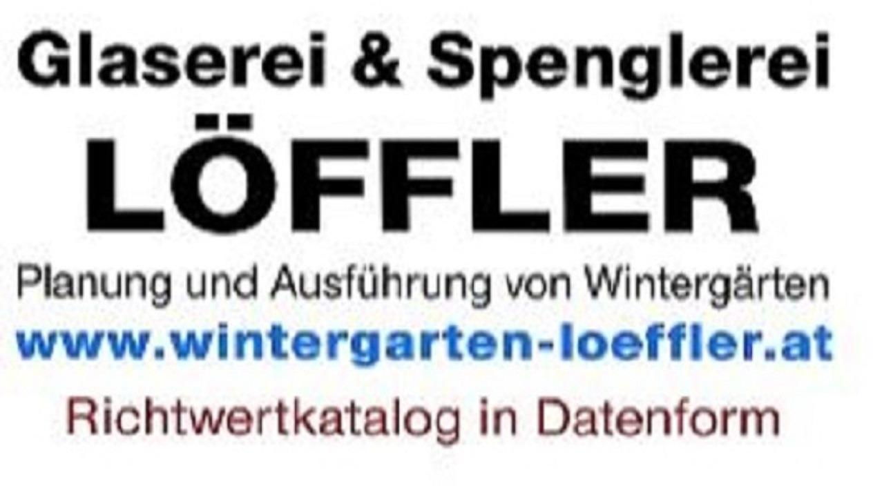 Logo Glaserei - Spenglerei - Wintergartenbau Löffler