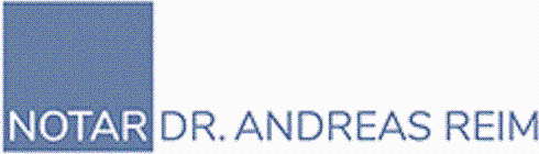 Logo Dr. Andreas Reim - öffentlicher Notar