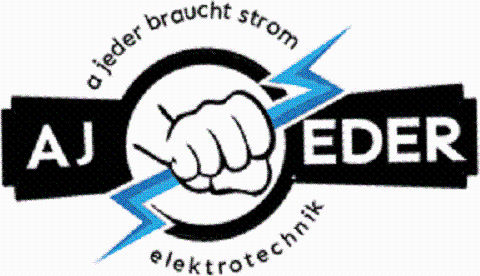 Logo A.J. EDER Elektrotechnik Alexander Johann Eder