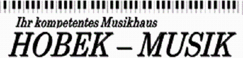 Logo HOBEK-MUSIK
