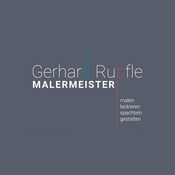Logo Gerhard Rupfle - Malermeister
