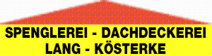 Logo Lang GesmbH Spenglerei-Dachdeckerei