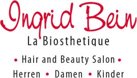 Logo Biosthetique Frisör - Ingrid Bein