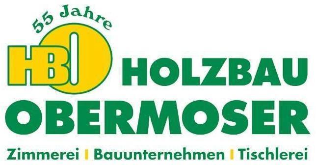 Logo Holzbau Obermoser GmbH