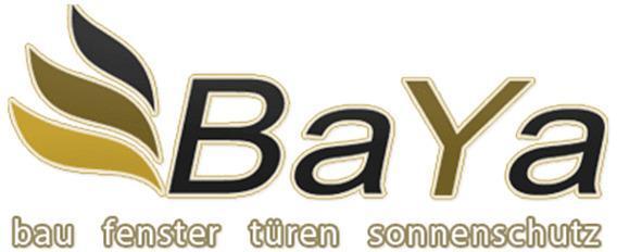 Logo Baya Bau & Fenster GmbH