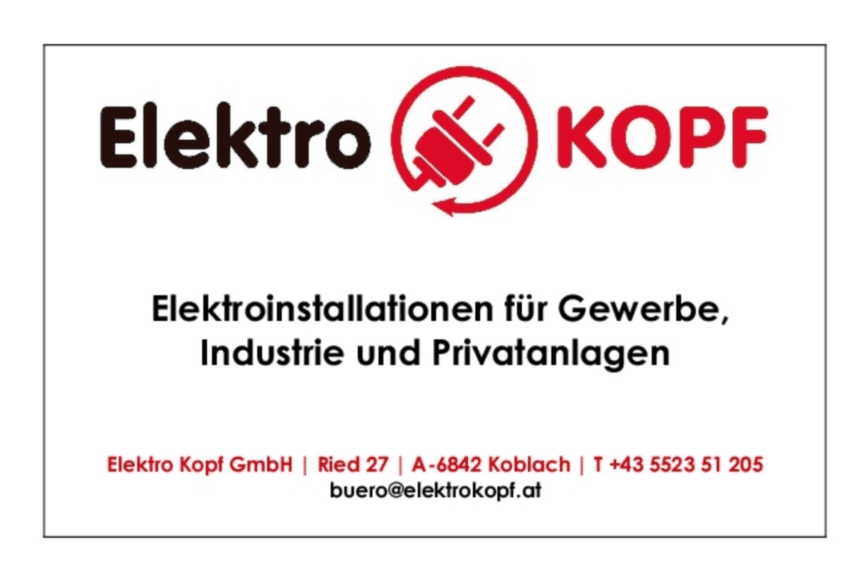 Vorschau - Foto 1 von Elektro Kopf GmbH