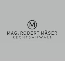Logo Rechtsanwaltskanzlei Mäser - Mag. Robert Mäser